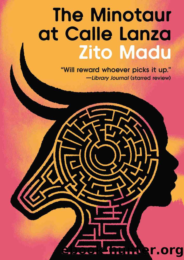 The Minotaur at Calle Lanza by Zito Madu