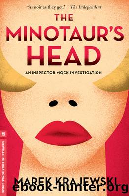 The Minotaur's Head by Marek Krajewski
