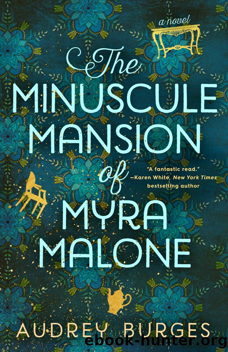 The Minuscule Mansion of Myra Malone by Audrey Burges