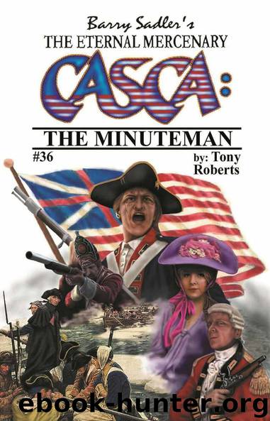 The Minuteman by Tony Roberts