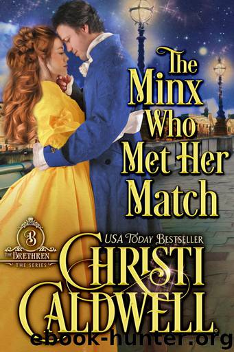 The Minx Who Met Her Match by Christi Caldwell
