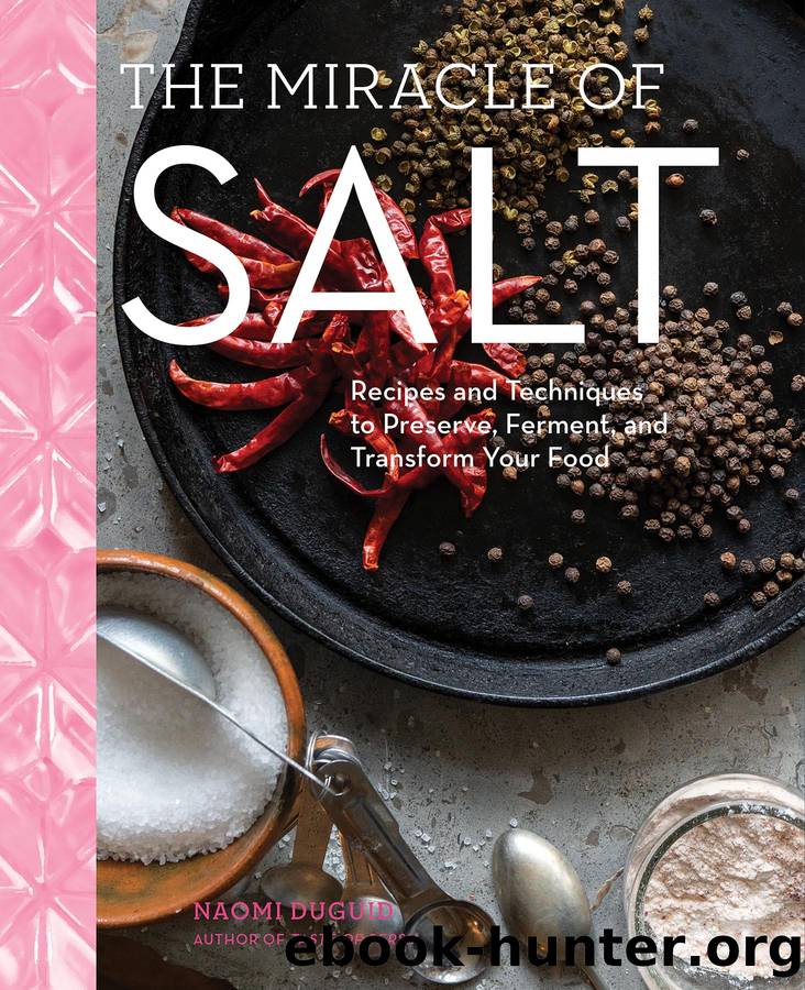The Miracle of Salt: Recipes and Techniques to Preserve, Ferment, and Transform Your Food by Naomi Duguid