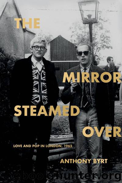 The Mirror Steamed Over by Anthony Byrt