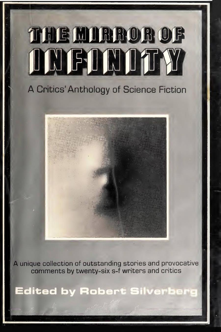 The Mirror of Infinity (1970) by Robert Silverberg (Ed.)