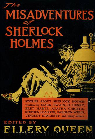 The Misadventures Of Sherlock Holmes (Jerry eBooks) by Queen Ellery