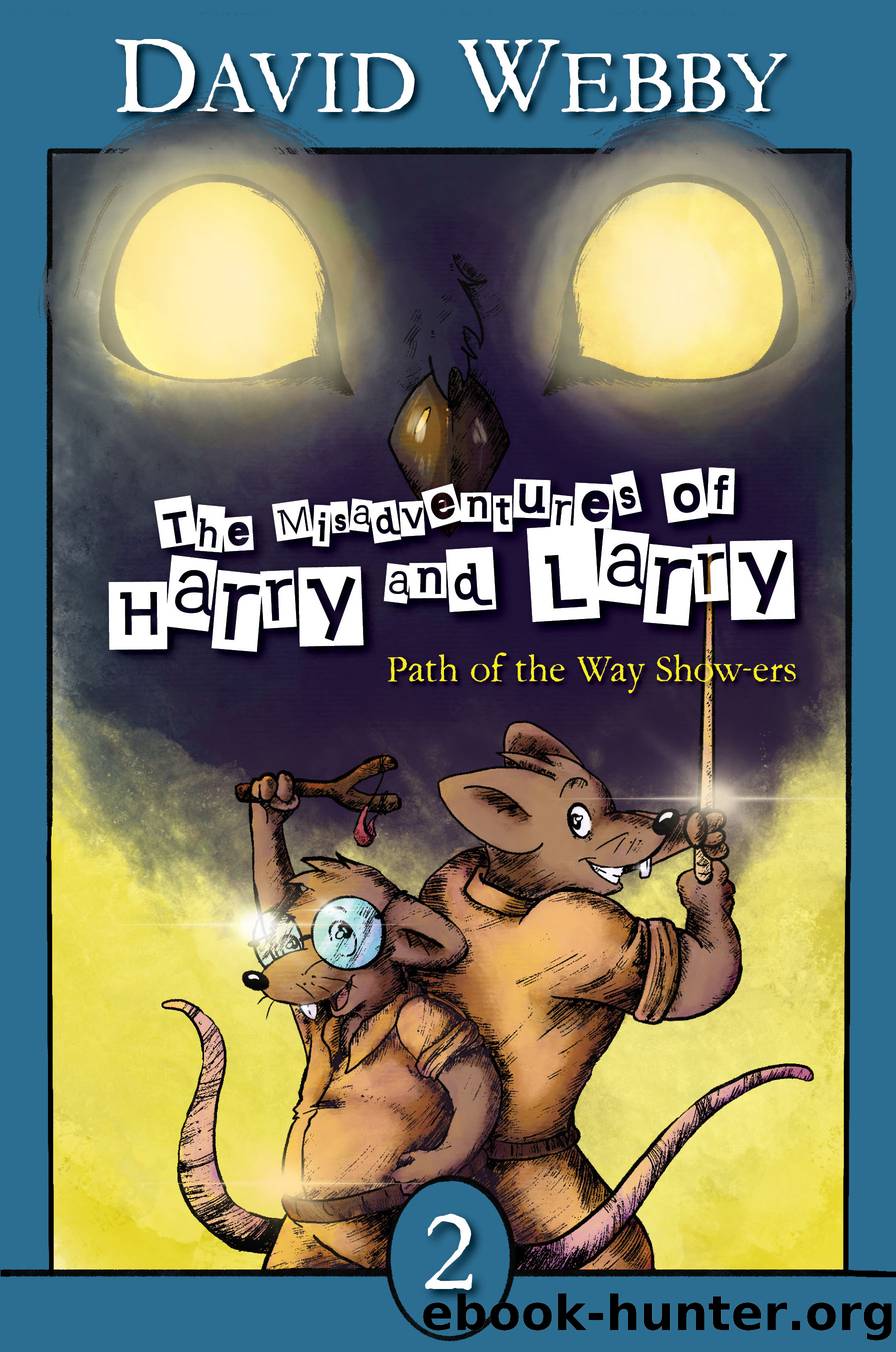 The Misadventures of Harry and Larry by David Webby