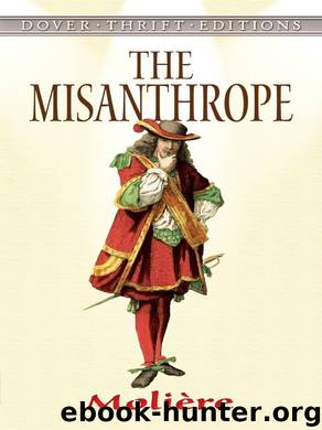 The Misanthrope by Molière