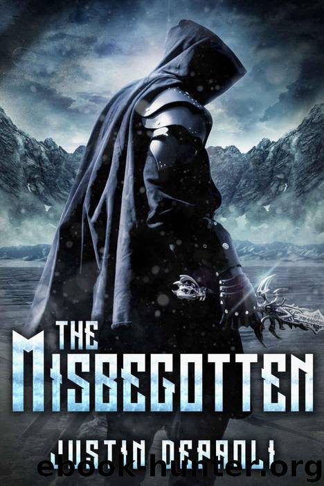 The Misbegotten by Justin DePaoli