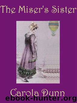 The Miser's Sister by Carola Dunn