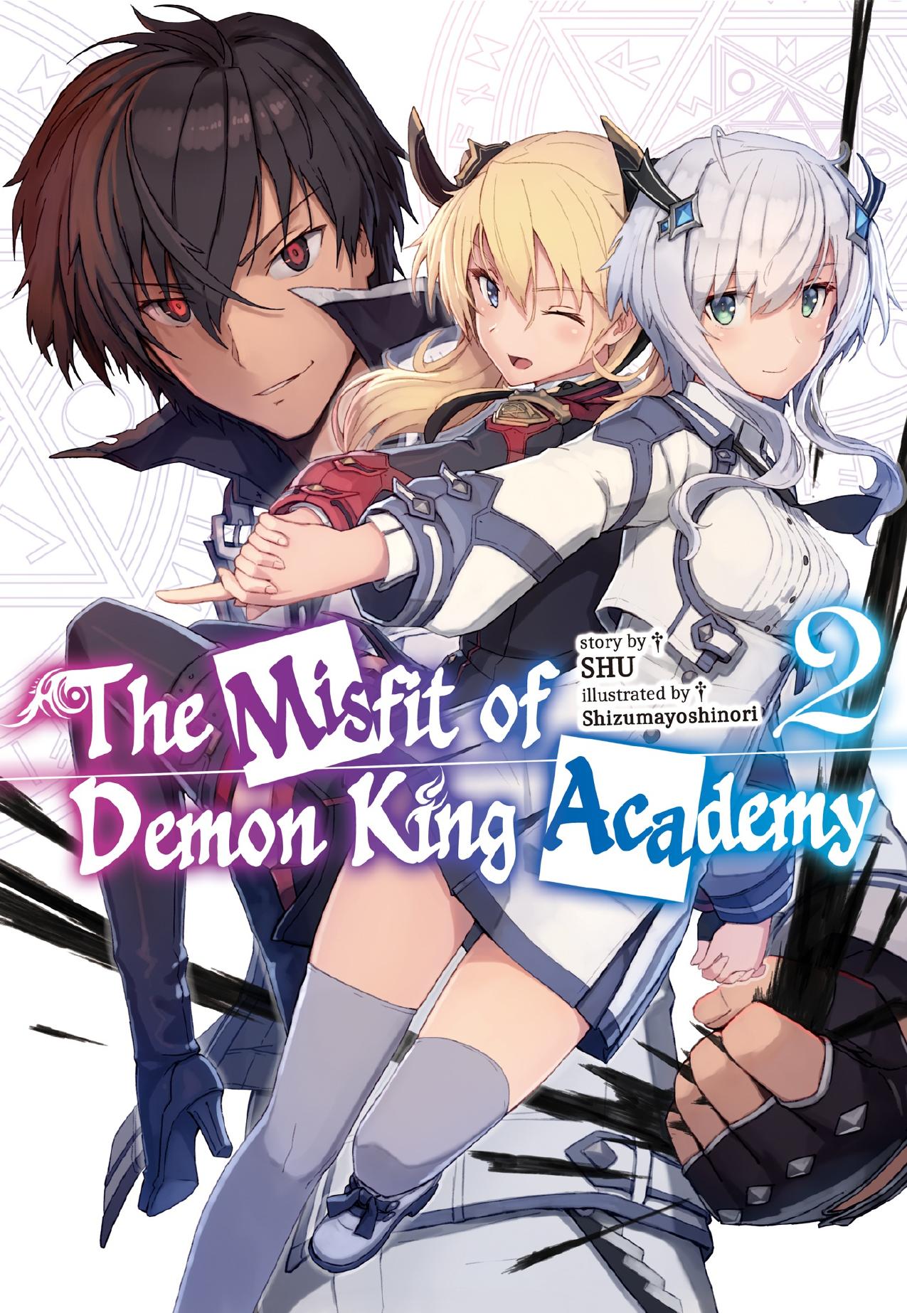 The Misfit of Demon King Academy: Volume 2 by SHU