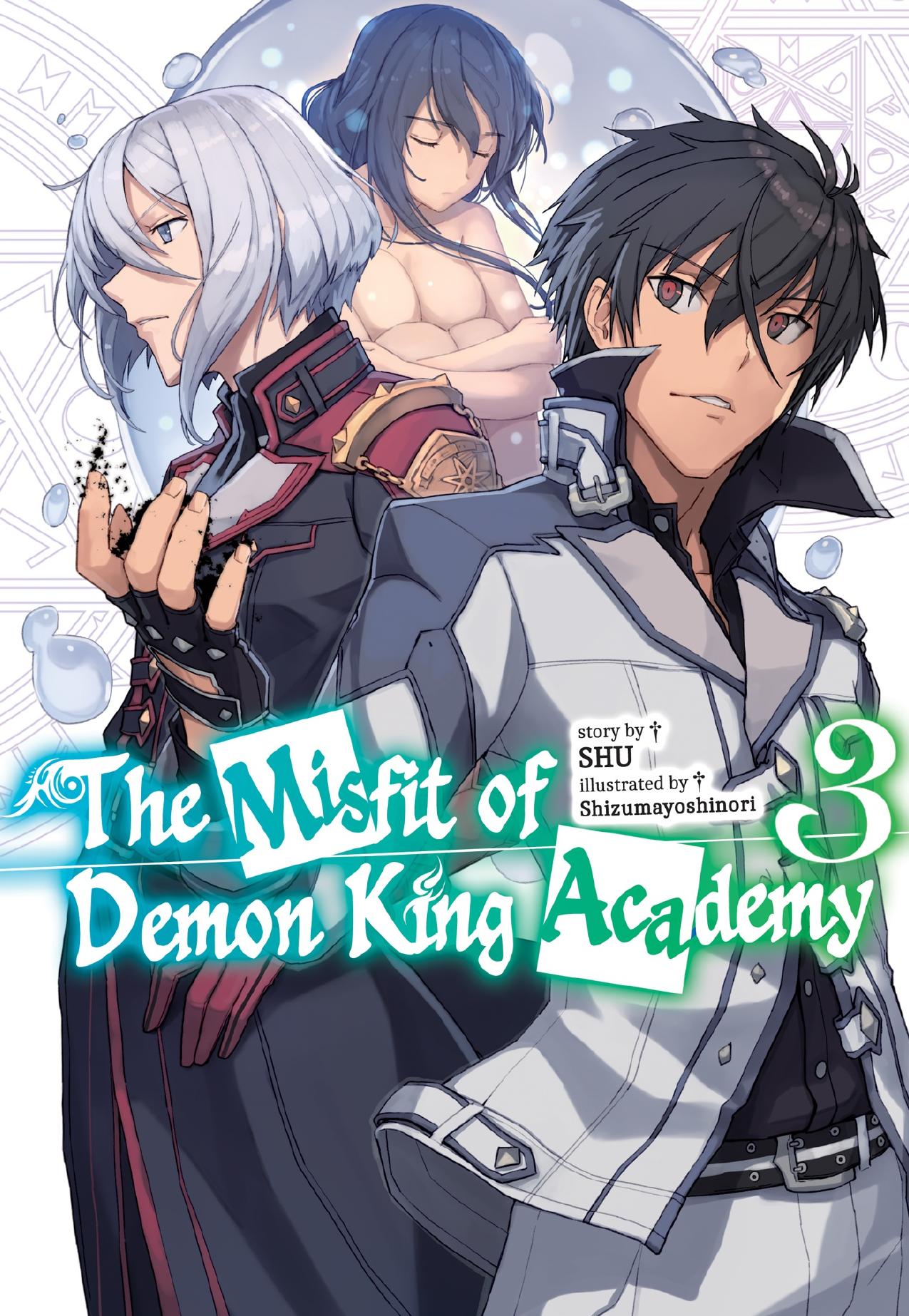 The Misfit of Demon King Academy: Volume 3 by SHU