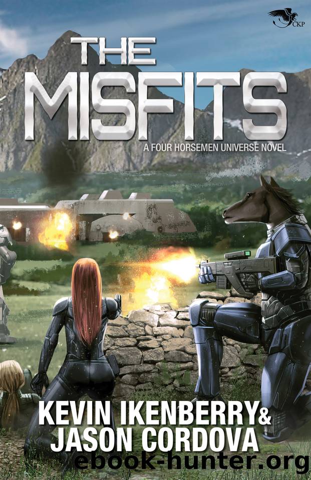 The Misfits (The Phoenix Initiative Book 4) by Cordova Jason & Ikenberry Kevin