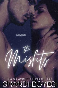 The Misfits: A Dark Psychological Romance by Shandi Boyes