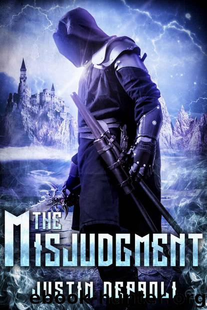 The Misjudgment by Justin DePaoli