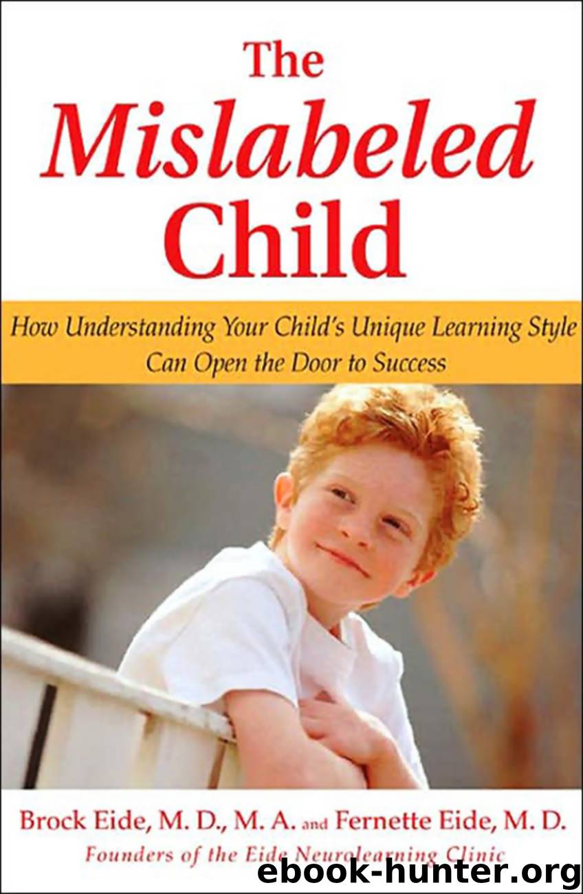 The Mislabeled Child by Author