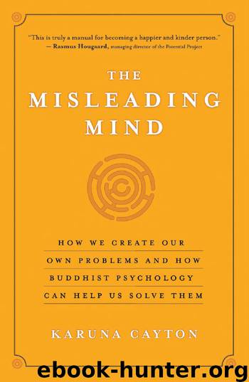 The Misleading Mind: How We Create Our Own Problems and How Buddhist Psychology Can Help Us Solve Them by Karuna Cayton
