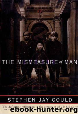 The Mismeasure of Man by Gould Stephen Jay
