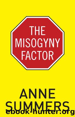 The Misogyny Factor by Anne Summers