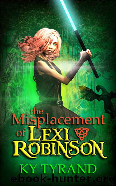 The Misplacement of Lexi Robinson by Ky Tyrand