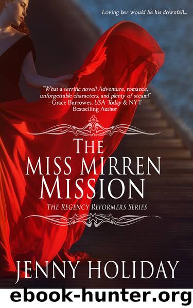 The Miss Mirren Mission by Jenny Holiday