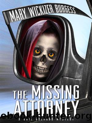 The Missing Attorney by Mary Wickizer Burgess