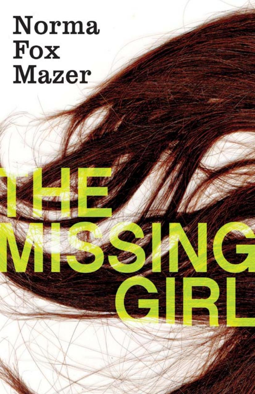 The Missing Girl by Norma Fox Mazer