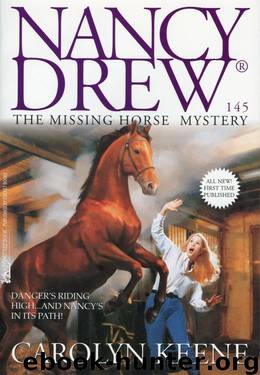 The Missing Horse Mystery by Carolyn Keene
