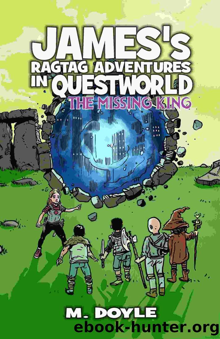 The Missing King by M. Doyle
