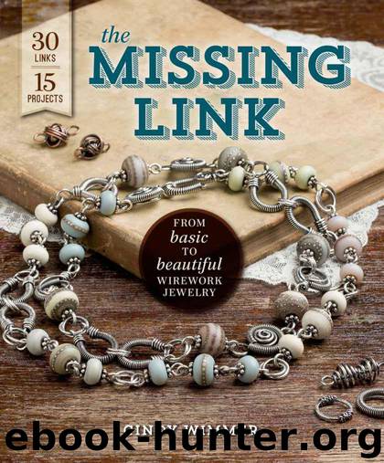 The Missing Link: From Basic to Beautiful Wirework Jewelry by Wimmer Cindy