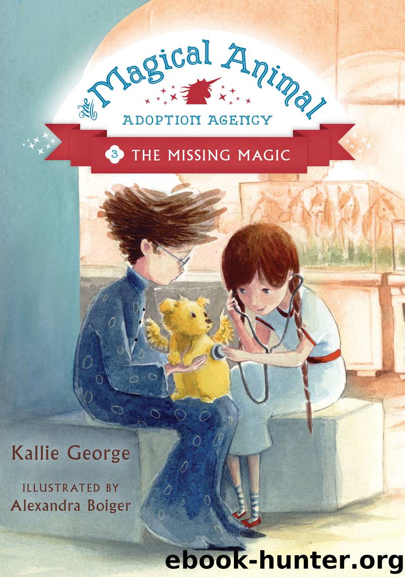 The Missing Magic by Kallie George