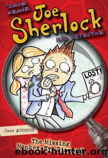 The Missing Monkey-Eye Diamond by Dave Keane