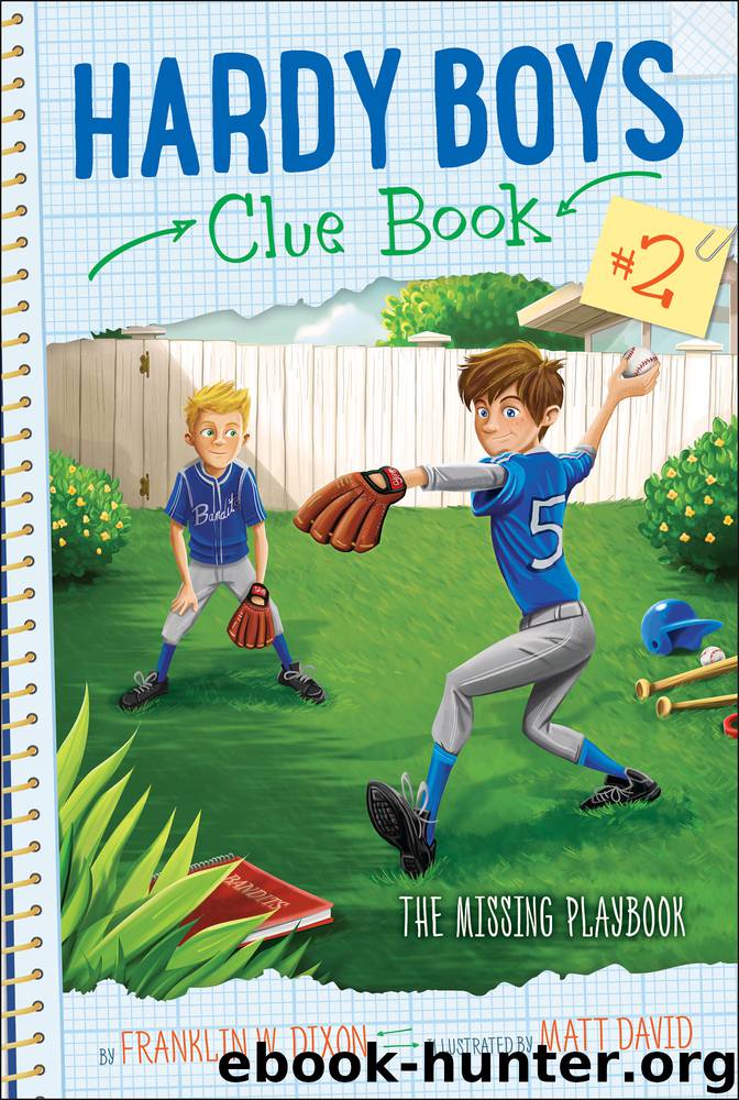 The Missing Playbook by Franklin W. Dixon
