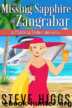 The Missing Sapphire of Zangrabar by Steve Higgs