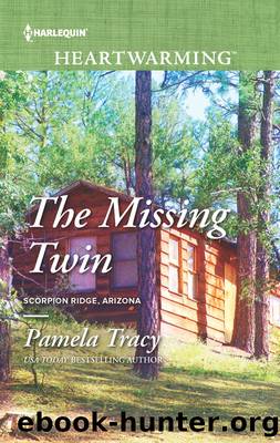 The Missing Twin--A Clean Romance by Pamela Tracy