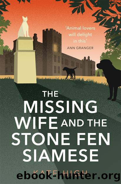 The Missing Wife and the Stone Fen Siamese by Kate High
