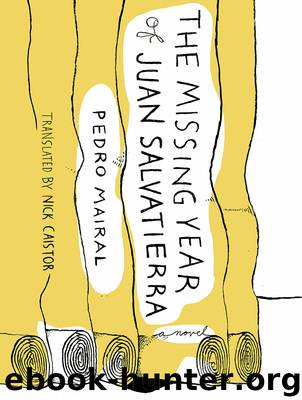 The Missing Year of Juan Salvatierra by Pedro Mairal
