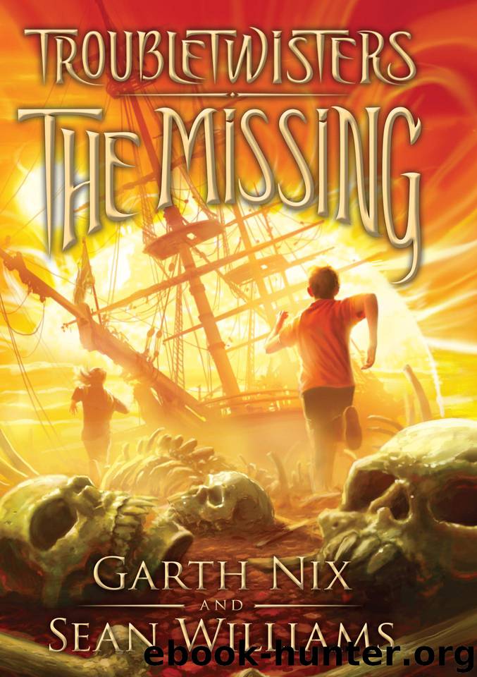 The Missing by Garth Nix