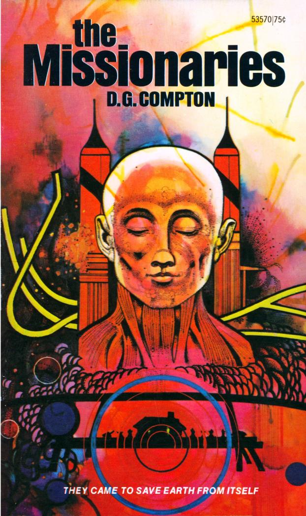 The Missionaries (1972) by D. G. Compton