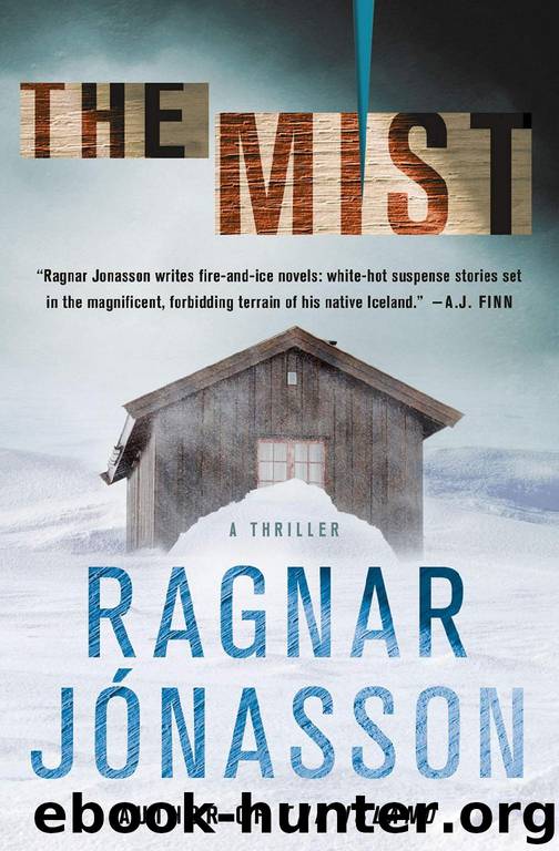 The Mist - Hidden Iceland Series 03 (2020) by Jónasson Ragnar