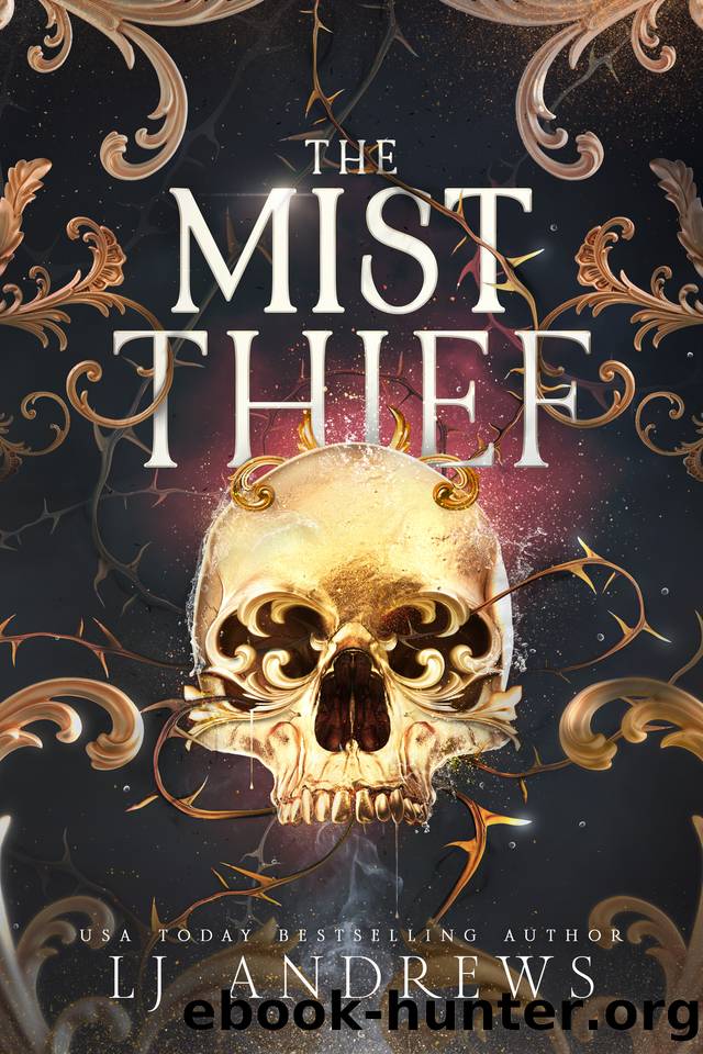 The Mist Thief (The Ever Seas Book 3) by LJ Andrews
