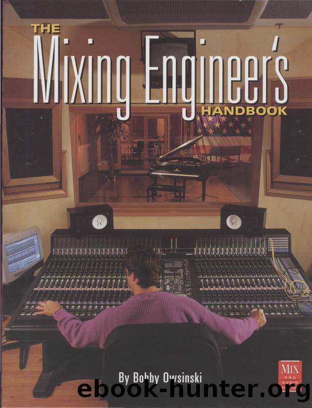 The Mixing Engineer's Handbook by Unknown