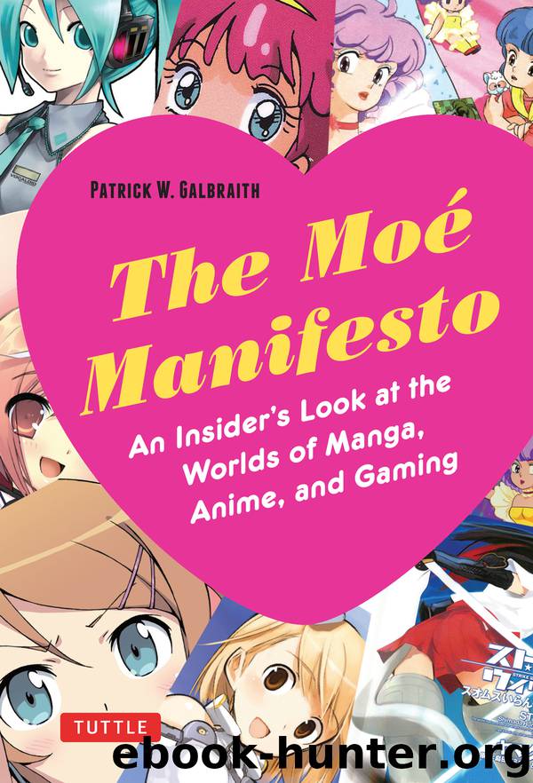 The Moé Manifesto by Patrick W. Galbraith