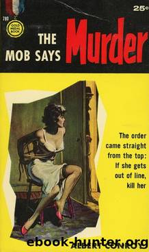 The Mob Says Murder by Marvin H Albert