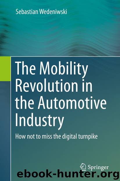 The Mobility Revolution in the Automotive Industry by Sebastian Wedeniwski