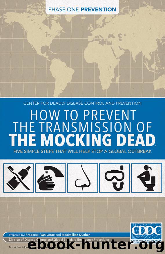 The Mocking Dead #1 by Fred Van Lente Max Dunbar