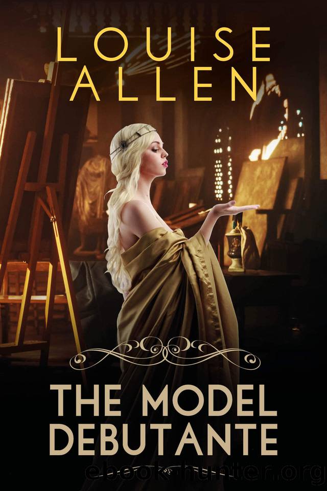 The Model Debutante: A Regency romance by Allen Louise