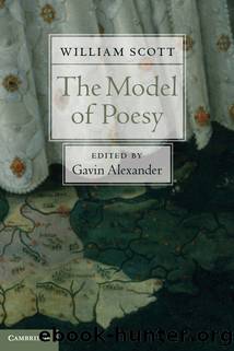 The Model of Poesy by William Scott & Gavin Alexander & William Scott & Gavin Alexander