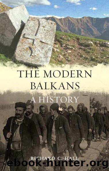 The Modern Balkans by Richard C. Hall