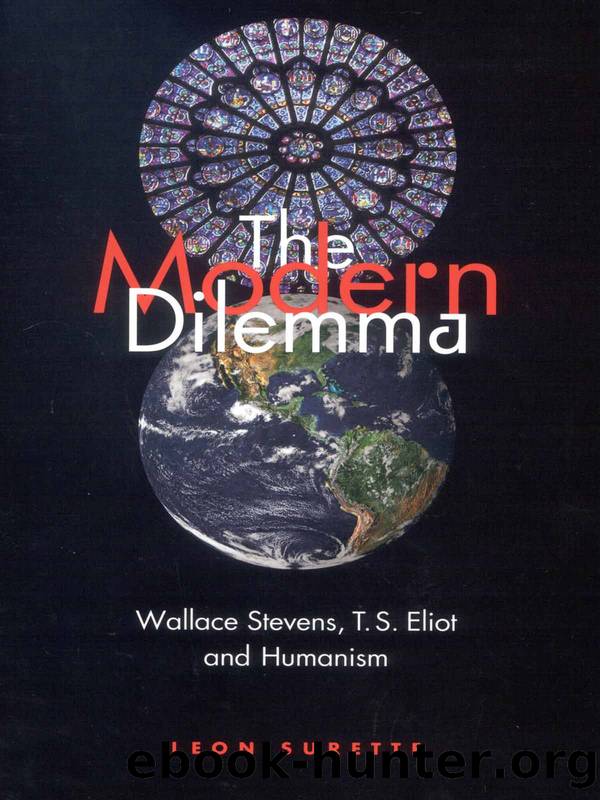 The Modern Dilemma by Leon Surette;