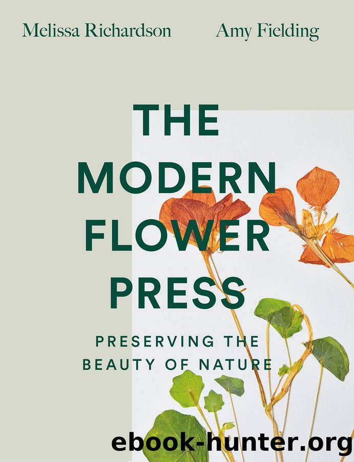 The Modern Flower Press by Melissa Richardson